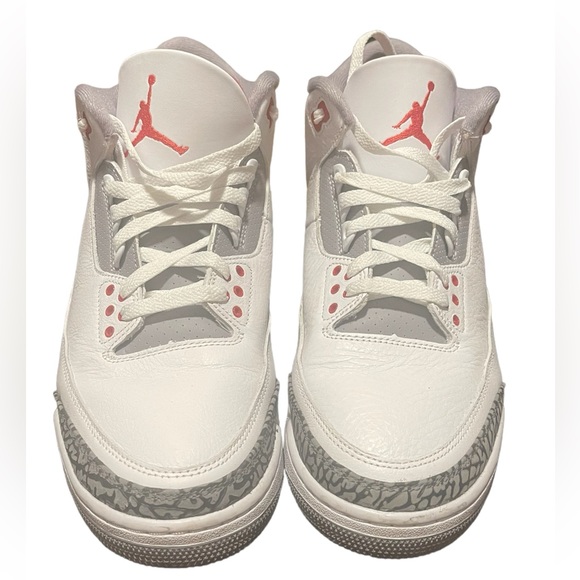 Nike Air Jordan 3 Retro in Fire Red Size 12 - Picture 2 of 5